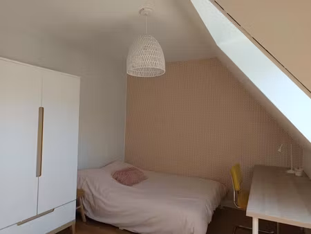 location meublée chambre 1 pièce 12 m² à linselles (59126)  500 €