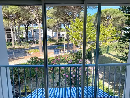 location appartement 1 pièce 26 m² à la grande-motte (34280)  600 €