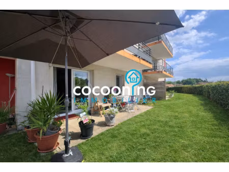 appartement t2 au calme dans un cadre verdoyant au coeur du l