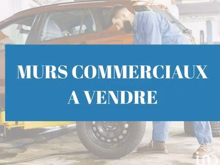 vente murs commerciaux 127 m²