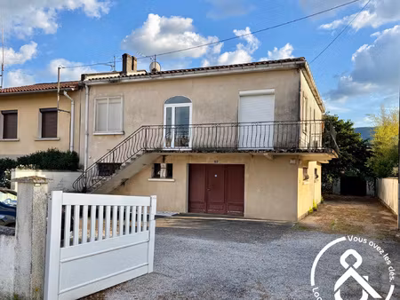 maison 4 chambres avec garage & jardin