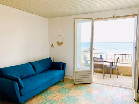 location meublée appartement 1 pièce 32 m² à palavas-les-flots (34250)  700 €