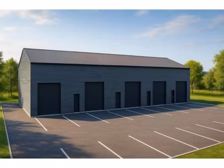 location locaux professionnels 150 m² à saint-avit (40090)  1 000 €