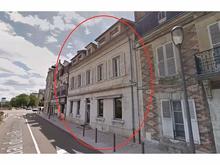 location locaux professionnels 68 m² à auxerre (89000)  883 €