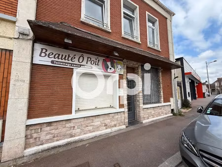 location locaux professionnels à leforest (62790)  510 €