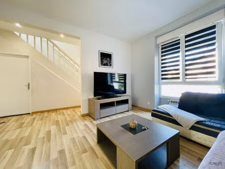 joeuf / maison 88 m2 / 3 chambres / garage / jardin