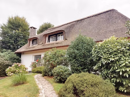 chaumiere 4 chambres sous sol complet