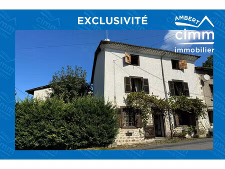 maison de village avec jardin et grange