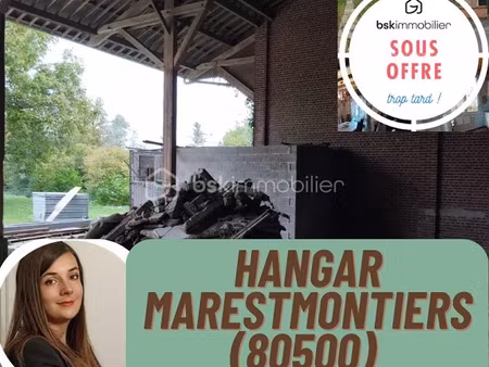 vente maison 1 pièce 90 m² à marestmontiers (80500)  24 000 €