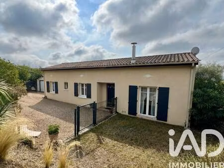 vente maison à saint-romain-la-virvée (33240) : à vendre / 129m² saint-romain-la-virvée
