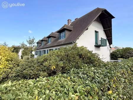 maison familiale de 196 m² avec jardin - calme absolu à 10 min de la mer