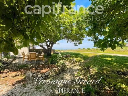 à saint christophe des bardes. propriété d’exception de plus de 310 m2 sur 4858 m2 de terr