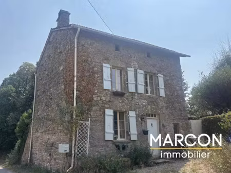 vente propriété 4 pièces 59.21 m² à saint-amand-magnazeix (87290)  72 150 €