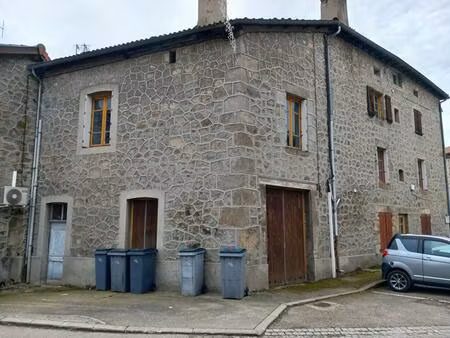 achat immeuble 205m² riotord 43220