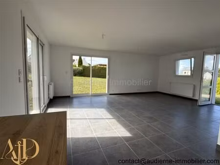 maison clé en main de 2025 - belle parcelle de jardin et situé au calme