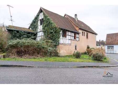 vente maison 10 pièces 246 m² à niederbronn-les-bains (67110)  129 990 €