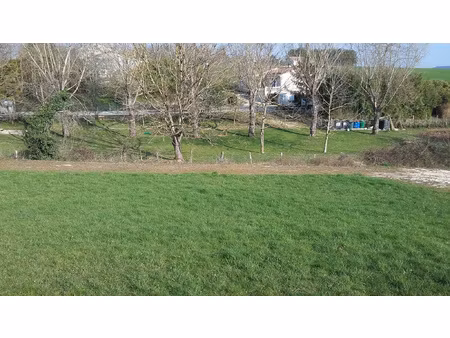 achat terrain 867m² garat 16410