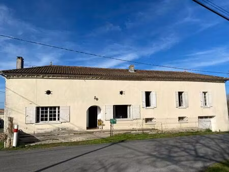 achat maison 5 pièces 116m² st pey de castets 33350