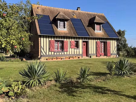 vente maison 5 pièces 103 m² à ablon (14600)  294 000 €