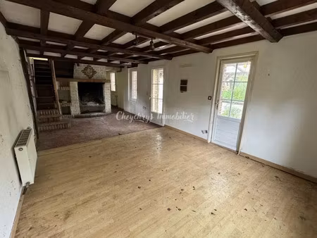 vente maison 5 pièces 83 m² à gonneville-sur-honfleur (14600)  199 000 €