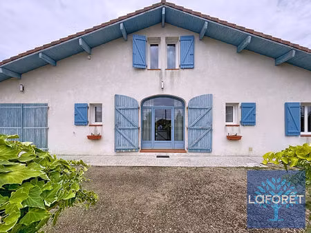 maison t5 bénesse-lès-dax à vendre