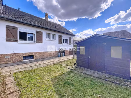 maison t3 hallencourt à vendre