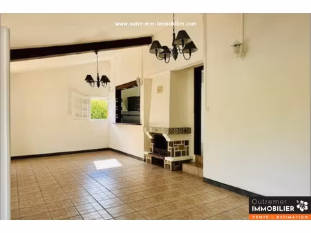 vente maison 126 m² à la plaine des palmistes (97431)  210 000 €