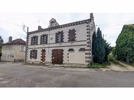 achat maison 5 pièces 120m² chichery 89400