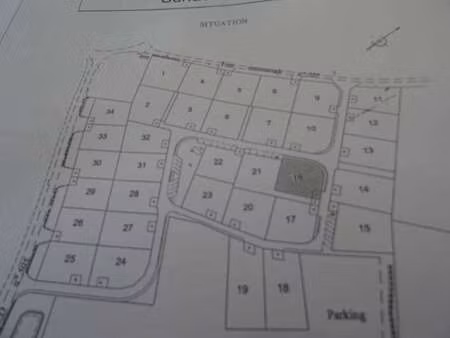 vente terrain à ecouves (61250) : à vendre / 646m² ecouves