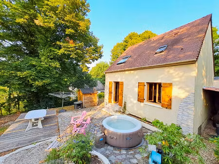 vente maison 5 pièces  80.00m²  saclas