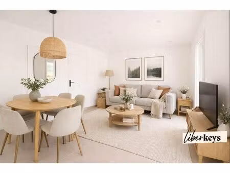 ? t2 clé en main avec balcon + stationnement – idéal 1er achat ou investisseur