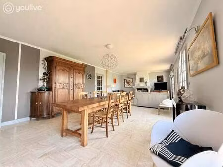 vente maison à angerville-la-martel (76540) : à vendre / 196m² angerville-la-martel