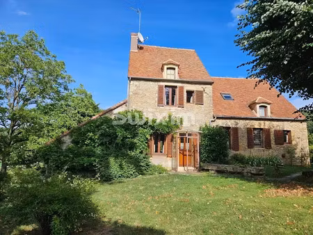 vente maison 7 pièces 169.82 m² à bazoches (58190)  325 000 €