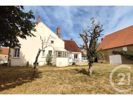 maison à vendre - 5 pièces - 110 m2 - colmery - 58 - bourgogne