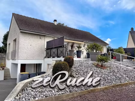 vente maison 5 pièces 95 m² à démouville (14840)  332 000 €