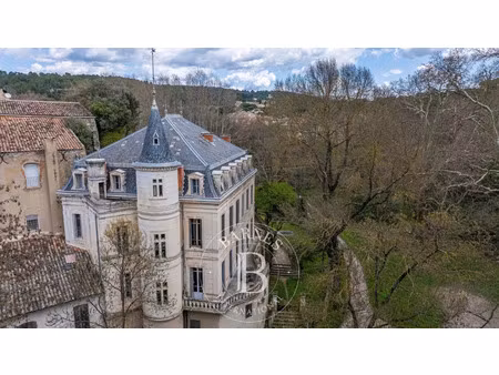 vente chateau 13 pièces 636m2 aix-en-provence 13100 - 1190000 € - surface privée