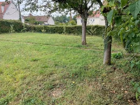 achat terrain 390m²