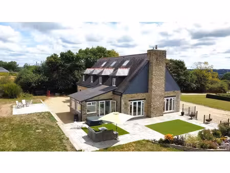 vente maison 8 pièces 284 m² à plusquellec (22160)  595 000 €