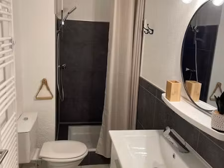 location appartement 1 pièce 20 m² à canet-en-roussillon (66140)  470 €
