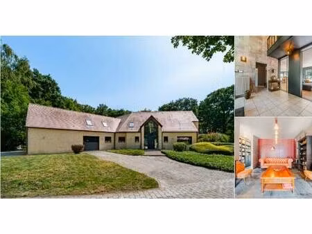 villa à vendre avec terrasse et jardin   ville-pommeroeul (vbd17626)