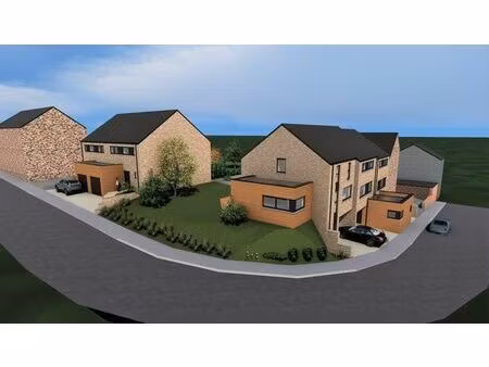 maison 3 chambres (+bureau) en go fermé ou clé sur porte