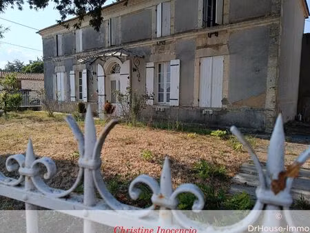 maison 6 pièces + appart à rénover + garage