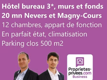 vente locaux professionnels 500 m² à magny-cours (58470)  260 000 €