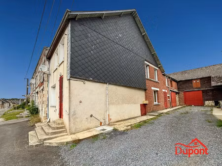 maison à rumingy avec dépendance et grand terrain