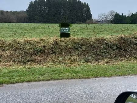 terrain à bâtir