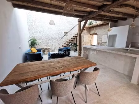maison de 118 m² à archiac