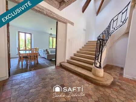 maison 4 p- 115m²- 2/3 chambres- 700m parcelle