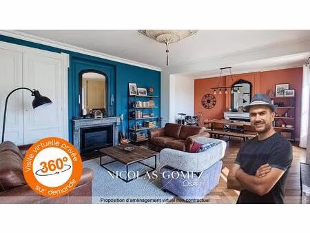 grande maison bourgeoise de 252 m² avec 5 chambres proche gare