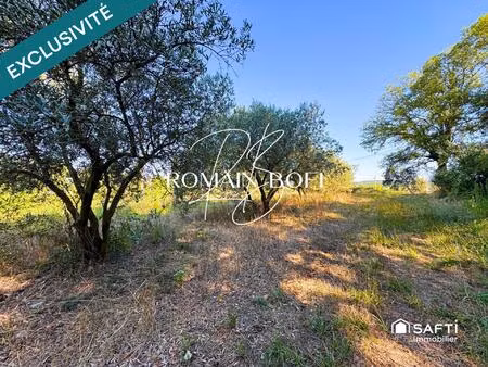 terrain constructible de 1147m2