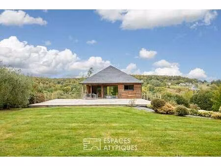 vente maison piscine à surville (14130) : à vendre piscine / 240m² surville